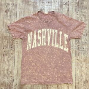 Altar'd State Tie-Dye Tee in Rose Pink